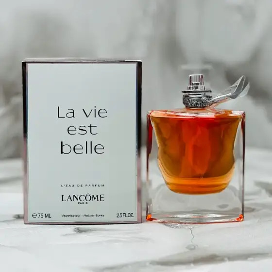 عطر ادکلن لانکوم لا ویه است بله ادو پرفیوم دکانت 50 میل