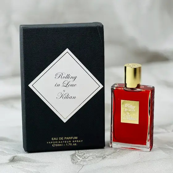 عطر ادکلن بای کیلیان رولینگ این لاو 50 میل مستر کوالیتی