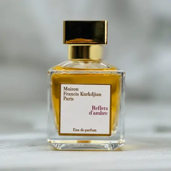 عطر ادکلن فرانسیس کرکجان رفلتس د امبر 70 میل مستر کوالیتی