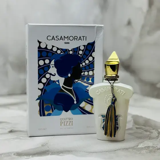 عطر ادکلن کازاموراتی کواترو پیزی 100 میل مستر کوالیتی