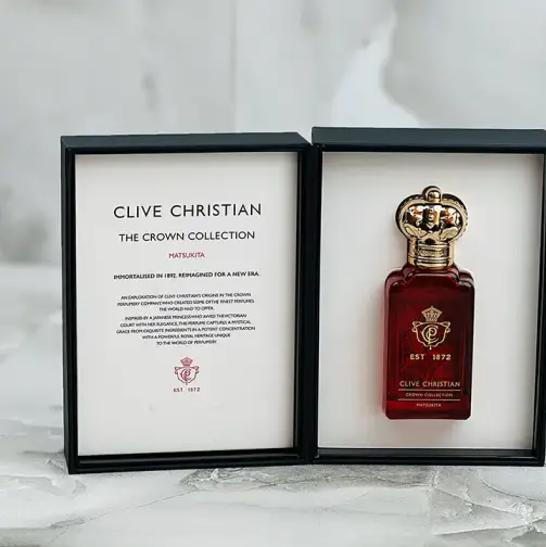 عطر ادکلن کلایو کریستین ماتسوکیتا 50 میل مستر کوالیتی