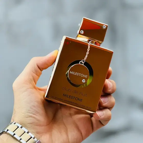 عطر ادکلن آرماف کلاب د نویت میلستون 100 میل اورجینال