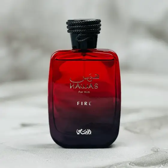 عطر ادکلن رصاصی هوس فایر 100 میل اورجینال