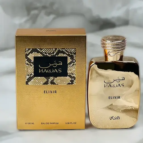 عطر ادکلن رصاصی هوس الکسیر 100 میل اورجینال