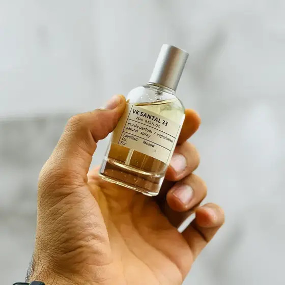 عطر ادکلن له لابو سانتال 33 حجم 25 میل شرکت ویکینگ