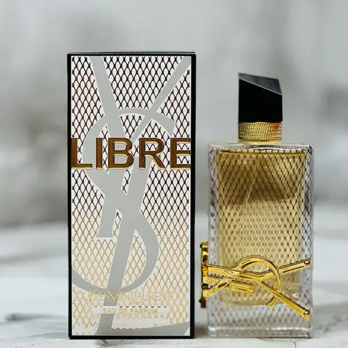 عطر ادکلن ایو سن لوران لیبر ادو پرفیوم کالکتر ادیشن 2024 حجم 90 میل مستر کوالیتی