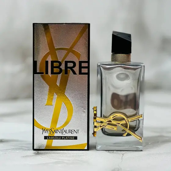 عطر ادکلن ایو سن لوران لیبر له ابسولو پلاتین 90 میل مستر کوالیتی