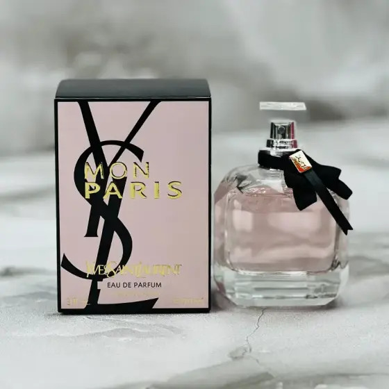 عطر ادکلن ایو سن لورن مون پاریس ادو پرفیوم 90 میل مستر کوالیتی