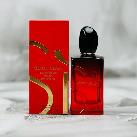عطر جورجیو آرمانی سی پسیونه اینتنس (2024) 100 میل مستر کوالیتی