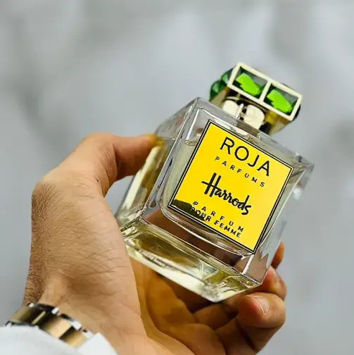 عطر زنانه روژا داو هارودز پور فم 100 میل مسترکوالیتی