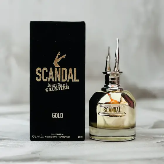 عطر ادکلن ژان پل گوتیه اسکندال گلد 80 میل مستر کوالیتی