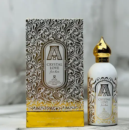 عطر ادکلن عطار کالکشن کریستال لاو فور هر زنانه 100 میل مستر کوالیتی