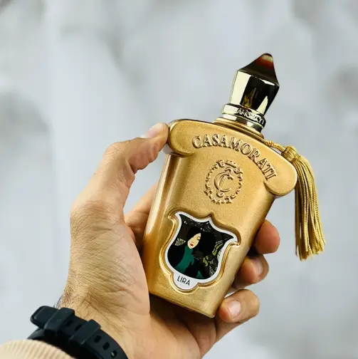 عطر ادکلن کازاموراتی زرجف زرژاف لیرا 100 میل مسترکوالیتی