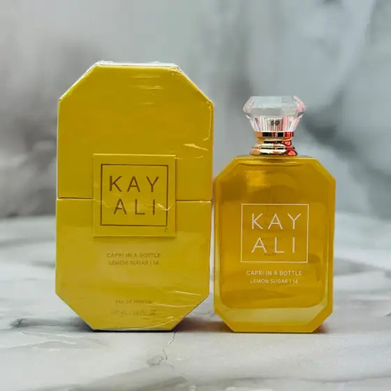 عطر ادکلن کایالی کاپری این آ بوتل لمون شوگر 14 ادوپرفیوم 100 میل مستر کوالیتی