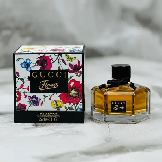عطر ادکلن گوچی فلورا ادو پرفیوم مستر کوالیتی 75 میل