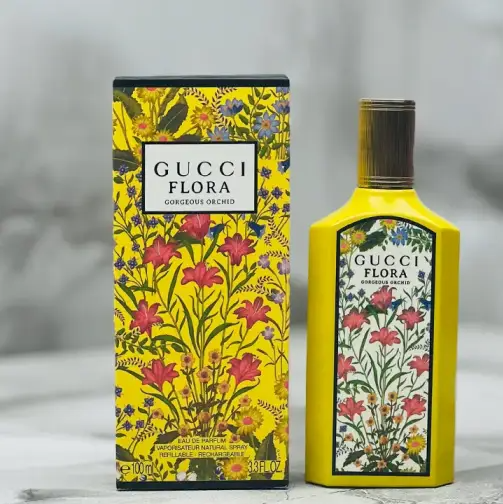عطر گوچی فلورا گورجس اورکید 100 میل مسترکوالیتی