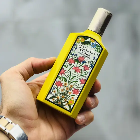 عطر گوچی فلورا گورجس اورکید 100 میل مسترکوالیتی