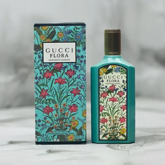 عطر گوچی فلورا گورجس جاسمین 100 میل مستر کوالیتی
