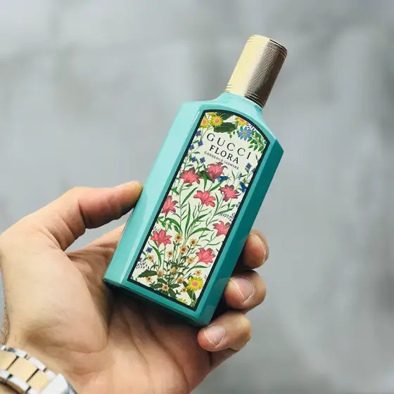 عطر گوچی فلورا گورجس جاسمین 100 میل مستر کوالیتی