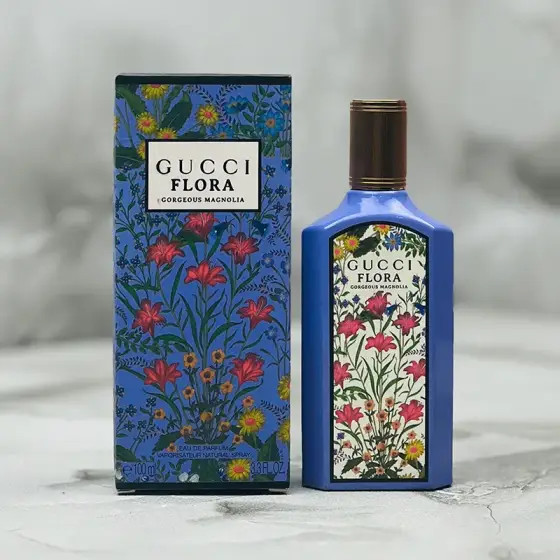 خرید عطر گوچی فلورا گورجس مگنولیا ادو پرفیوم 100 میل مستر کوالیتی