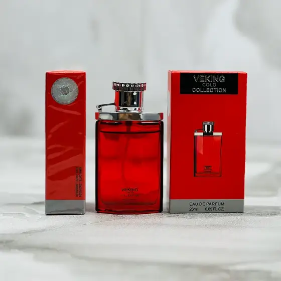 عطر ادکلن دانهیل دیزایر قرمز 25 میل شرکت ویکینگ