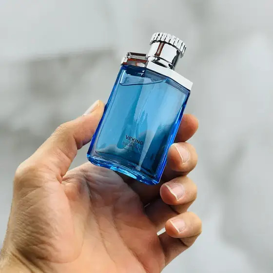 عطر ادکلن دانهیل آبی دیزایر بلو 25 میل شرکت ویکینگ