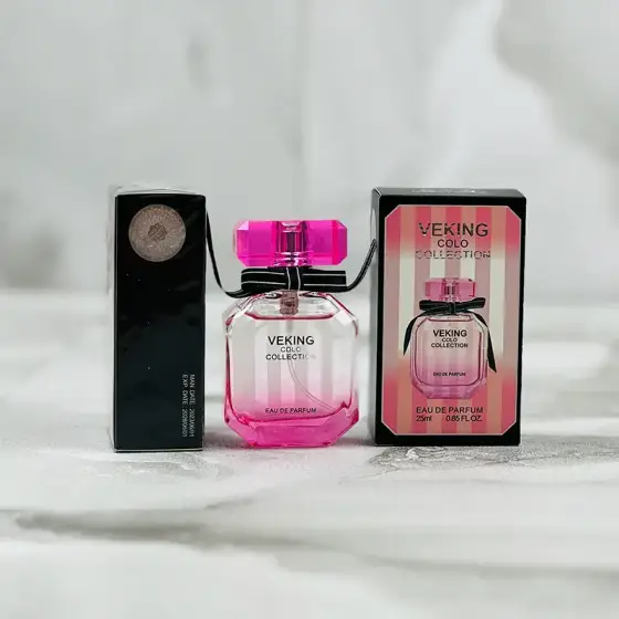 عطر ادکلن ویکتوریا سکرت بامبشل 25 میل شرکت ویکینگ Veking