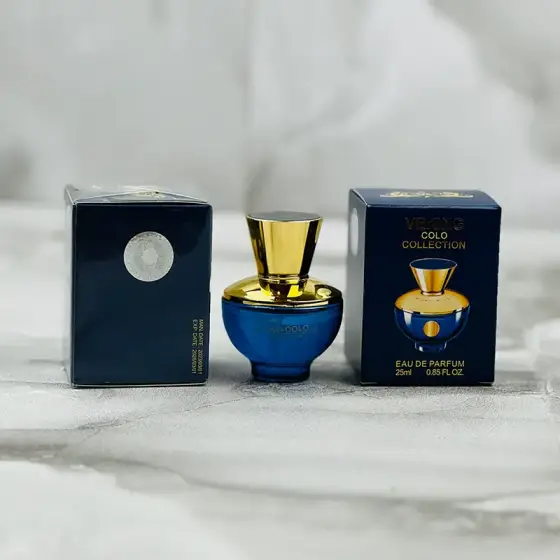 عطر ادکلن ورساچه دیلن بلو زنانه 25 میل شرکت ویکینگ