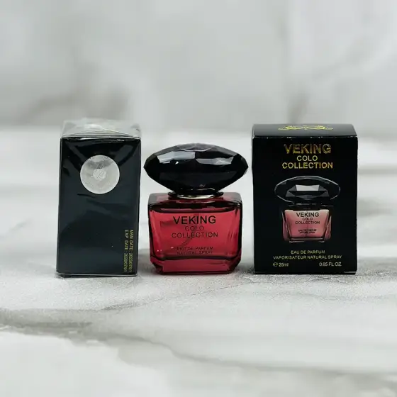 عطر ادکلن ورساچه کریستال نویر ادو پرفیوم 25 میل ویکینگ