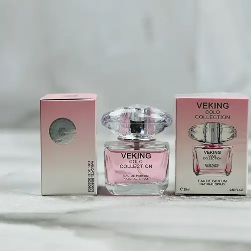عطر ادکلن ورساچه برایت کریستال 25 میل شرکت ویکینگ Veking
