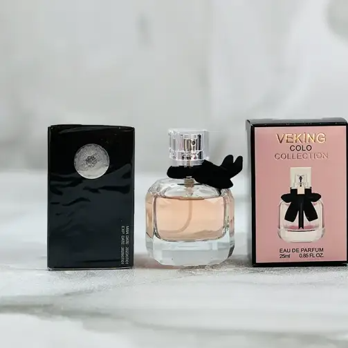 عطر ادکلن ایو سن لوران مون پاریس 25 میل شرکت ویکینگ