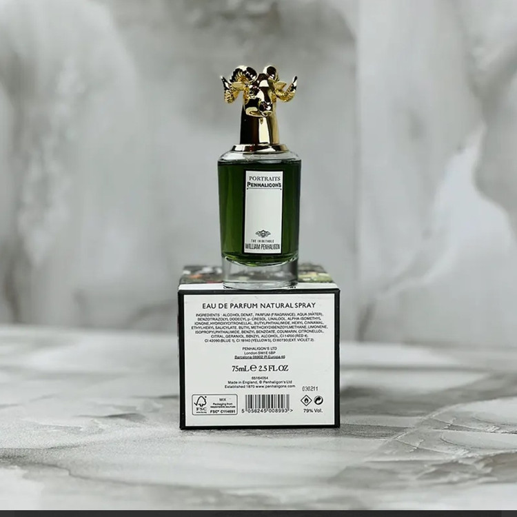 عطر ادکلن پنهالیگونز د اینیمیتبل ویلیام 10 میل دکانتی مستر کوالیتی