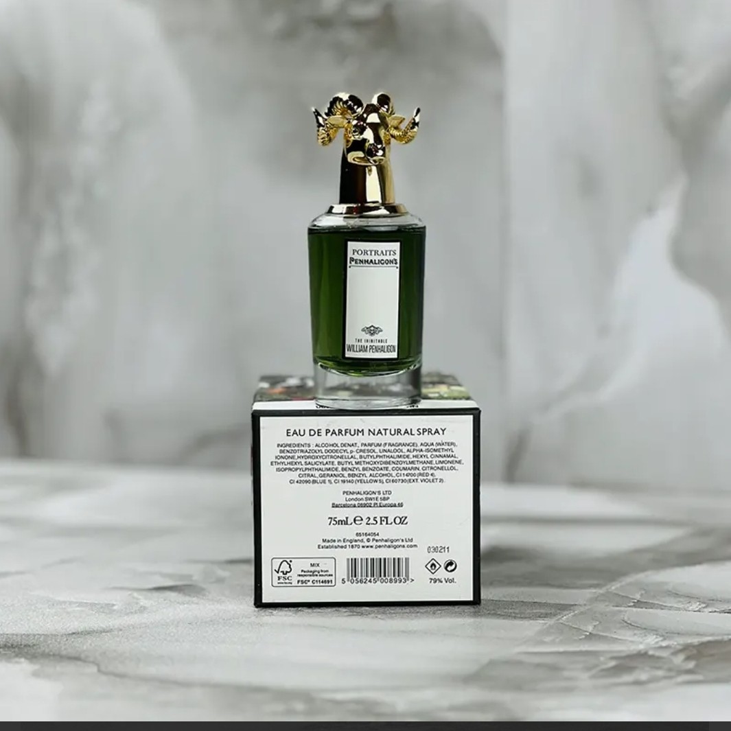 عطر ادکلن پنهالیگونز د اینیمیتبل ویلیام 75 میل مسترکوالیتی