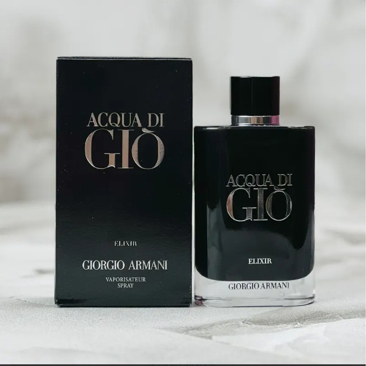 عطر ادکلن جورجیو آرمانی آکوا دی جیو الکسیر 50 میل دکانتی