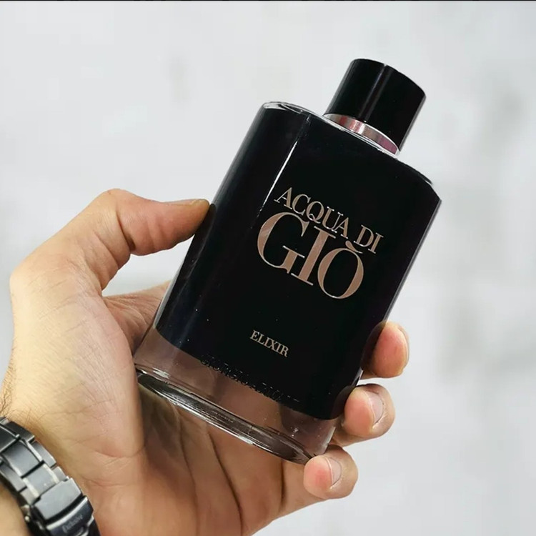 عطر ادکلن جورجیو آرمانی آکوا دی جیو الکسیر 125 میل مسترکوالیتی
