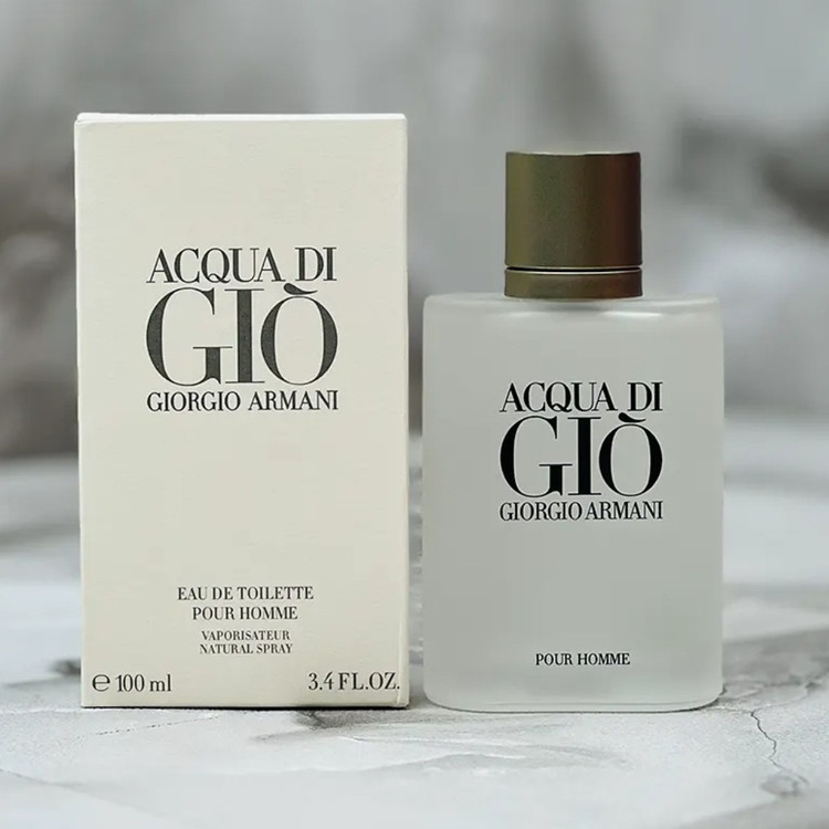 عطر ادکلن جورجیو آرمانی آکوا دی جیو مردانه سفید 50 میل دکانتی
