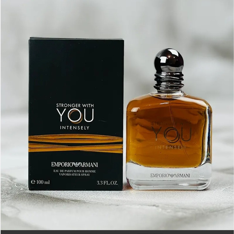 عطر ادکلن جورجیو آرمانی استرانگر ویت یو اینتنسلی 5 میل دکانتی