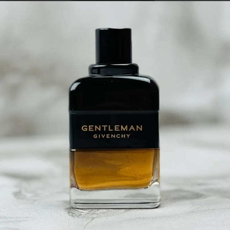 عطر ادکلن جیونچی جنتلمن ادو پرفیوم ریزرو پرایو 5 میل دکانتی