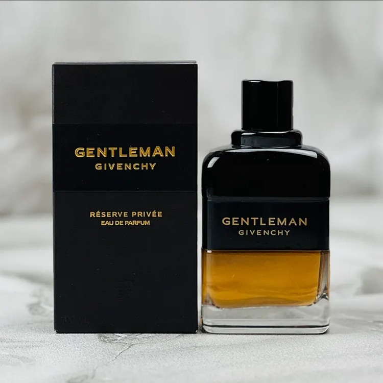 عطر ادکلن جیونچی جنتلمن ادو پرفیوم ریزرو پرایو 100 میل مسترکوالیتی