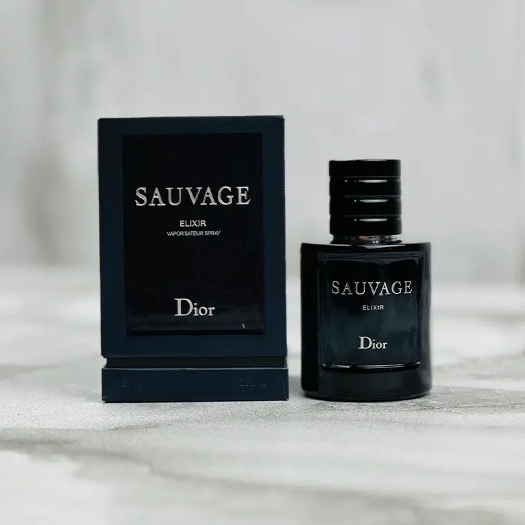 عطر ادکلن دیور ساواج الکسیر 5میل دکانتی ماندگار 48ساعته تظمینی