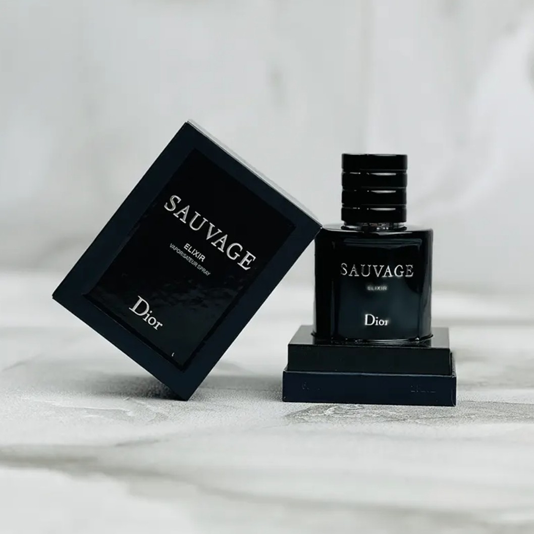 عطر ادکلن دیور ساواج الکسیر 5میل دکانتی ماندگار 48ساعته تظمینی