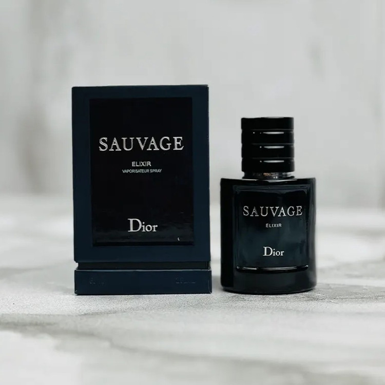 عطر ادکلن دیور ساواج الکسیر 10میل دکانتی ماندگاری 48ساعته تظمینی