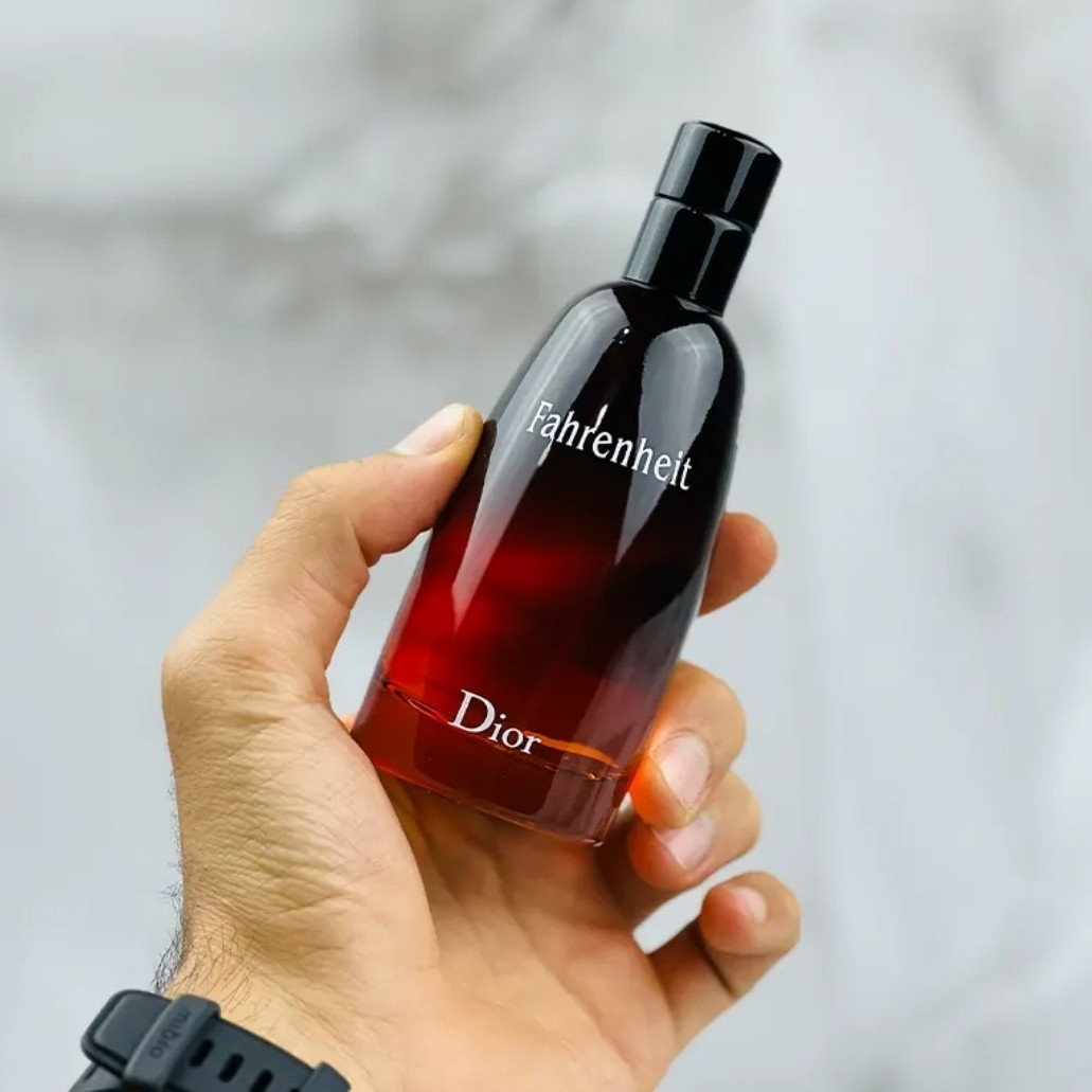 عطر ادکلن دیور فارنهایت ادو تویلت 5 میل دکانتی