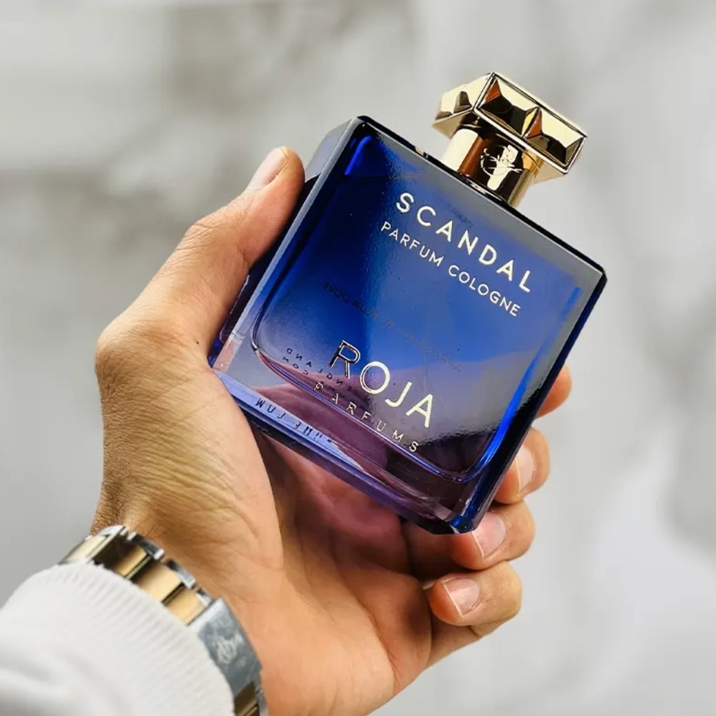 عطر ادکلن روژا داو اسکندل پور هوم پارفوم کلن 10 میل دکانتی