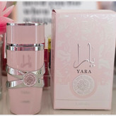 عطر یارا صورتی - یک گرم تضمینی Yara Pink Lettafe اسانس اصل و خالص با کیفیت عالی