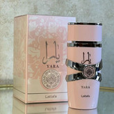عطر یارا صورتی - یک گرم تضمینی Yara Pink Lettafe اسانس اصل و خالص با کیفیت عالی