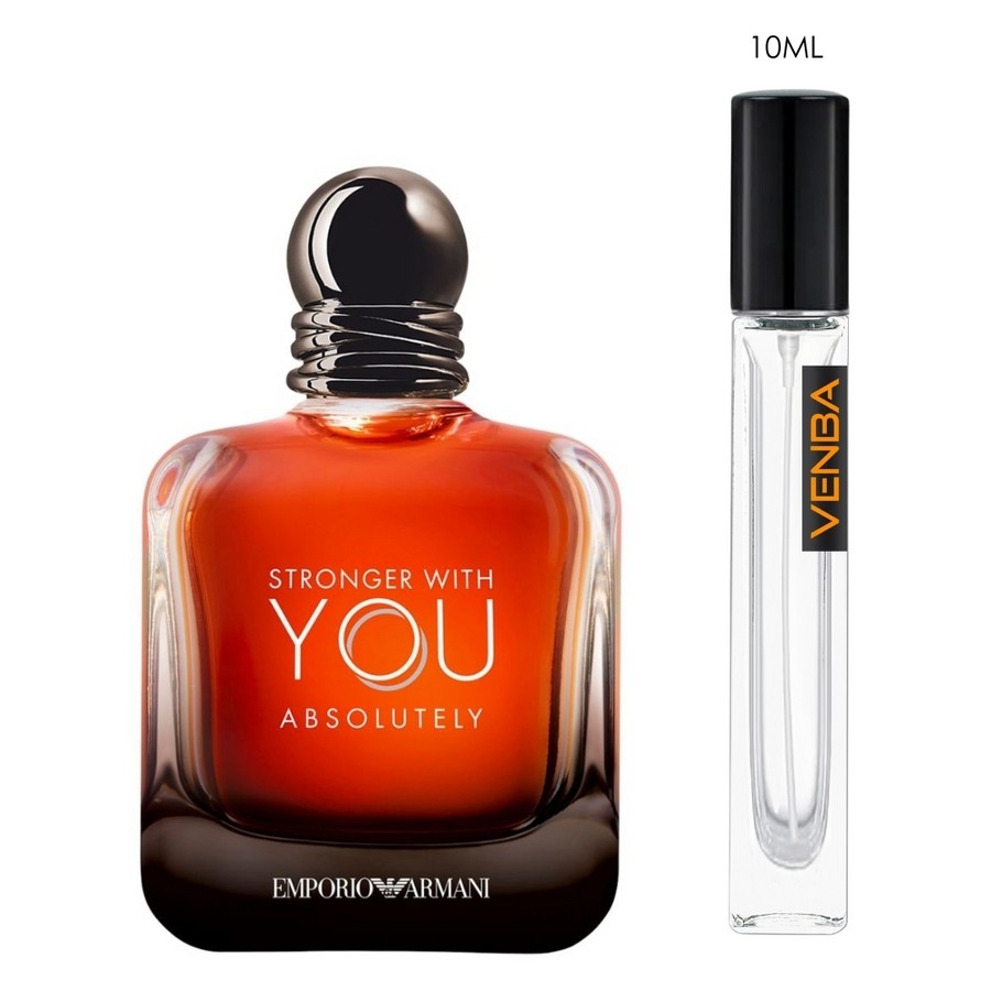 عطر استرانگر ویت یو ابسولوتلی - یک گرم تضمینی Stronger With You Absolutely اسانس اصل و خالص با کیفیت و ماندگاری عالی