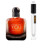 عطر استرانگر ویت یو ابسولوتلی - یک گرم تضمینی Stronger With You Absolutely اسانس اصل و خالص با کیفیت و ماندگاری عالی