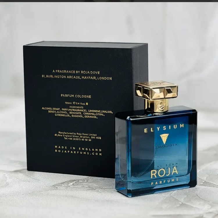 عطر ادکلن روژا داو الیزیوم پور هوم کلن (پارفیوم کولوژن) 5 میل دکانتی