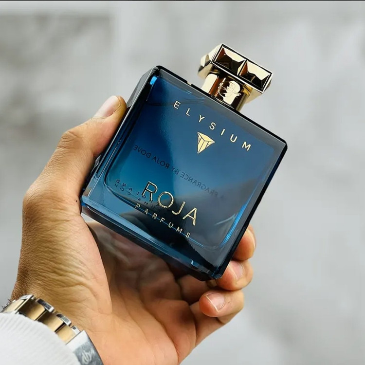 عطر ادکلن روژا داو الیزیوم پور هوم کلن (پارفیوم کولوژن) 5 میل دکانتی